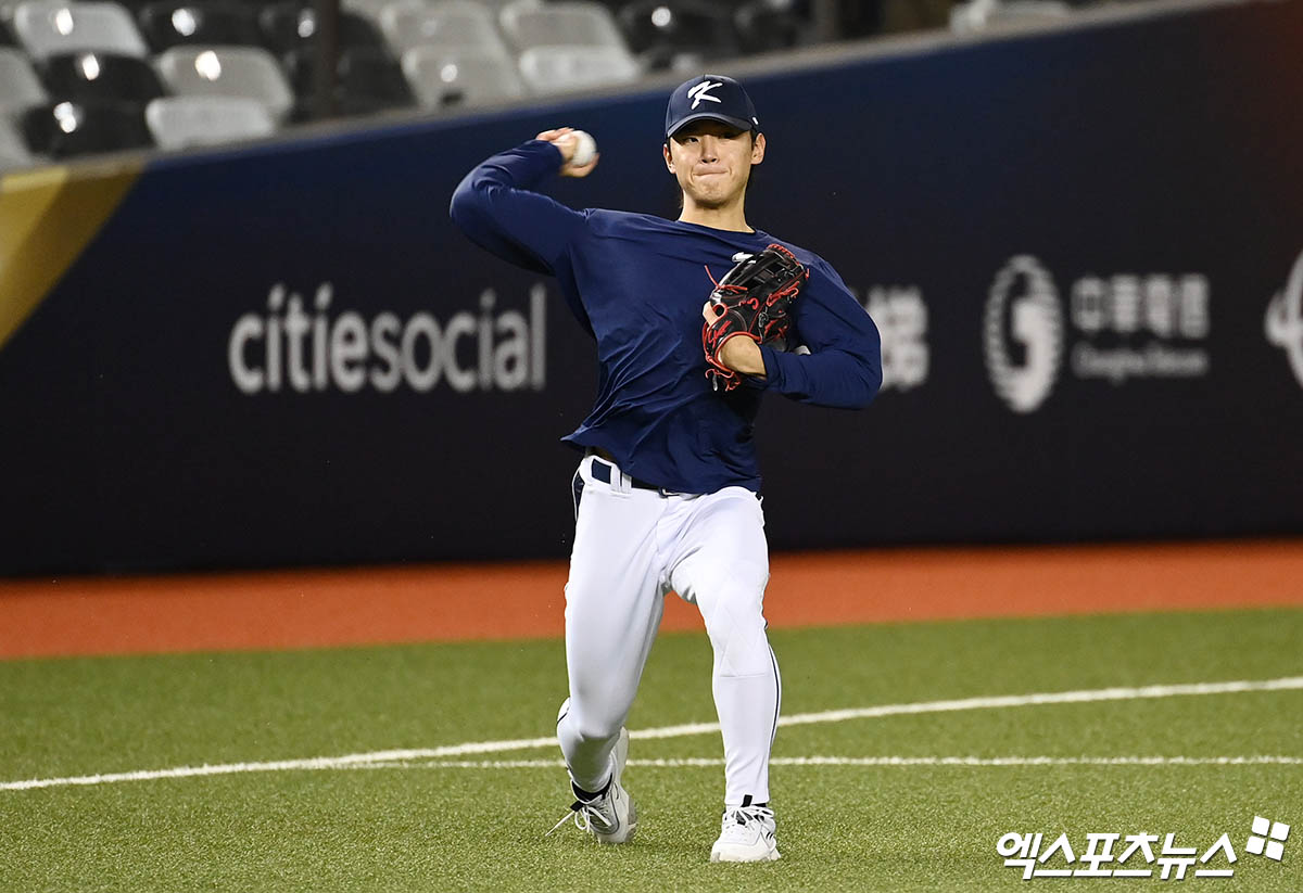 2026 월드베이스볼클래식(WBC)에 출전하는 KIA 타이거즈 내야수 김도영. 사진 엑스포츠뉴스 DB