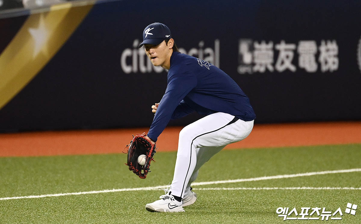 2026 월드베이스볼클래식(WBC)에 출전하는 KIA 타이거즈 내야수 김도영. 사진 엑스포츠뉴스 DB