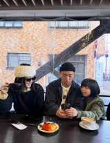 개리, 子 하오 폭풍 성장 근황 공개…소년미 물씬 '모델 포스' [★해시태그] 