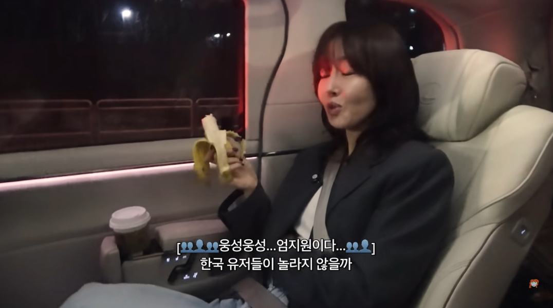 ​​유튜브 채널 '엄지원'