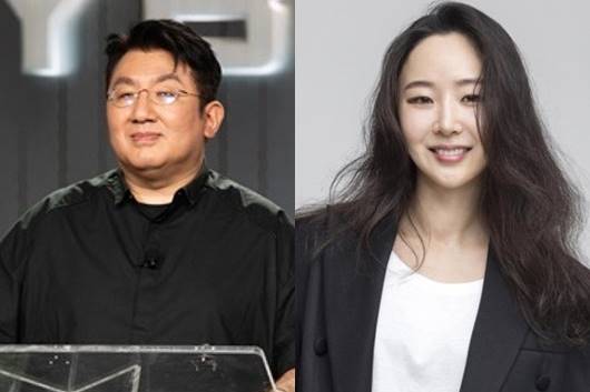 방시혁, 민희진