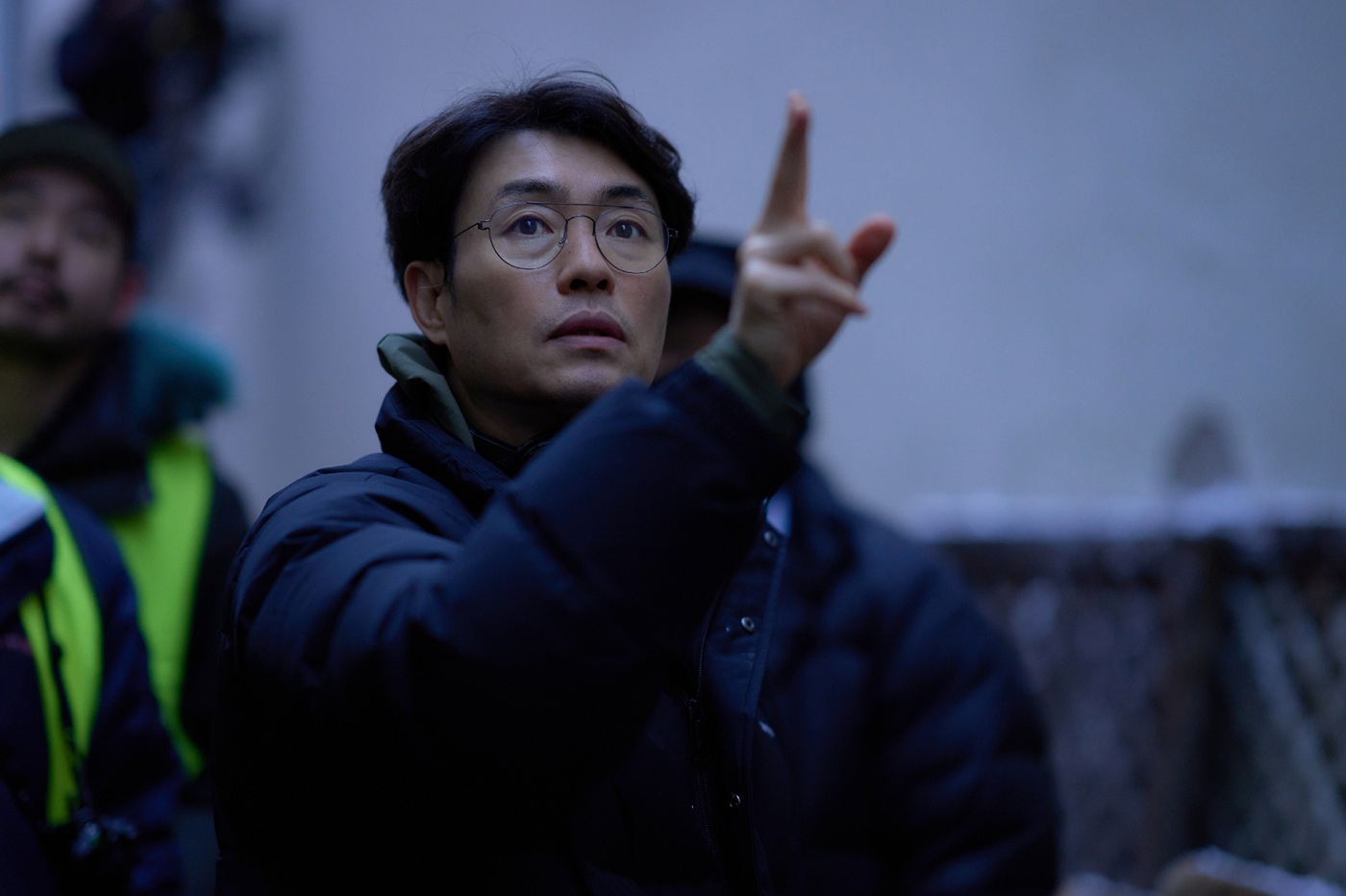 영화 '휴민트' 류승완 감독.