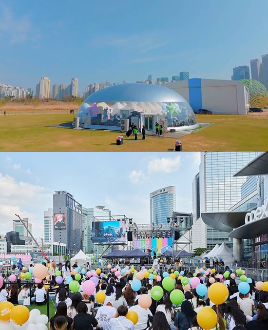 NCT 위시 팬이벤트 현장