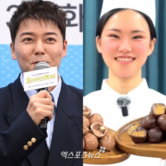 전현무-김나리 제과장, 엑스포츠뉴스DB, MBC