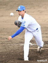 배찬승 '아기사자 막 벗어난 2년 차'[포토]