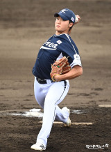 정우주 '3회 등판'