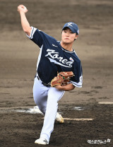 정우주 '국대 막내의 역투'[포토]