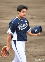 정우주 '아쉬운 4회'[포토]