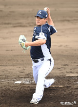 노경은 '대표팀 최고참'[포토]