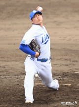 국대 상대하는 배찬승[포토]