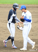 박해민 '찬승이 잘한다~'[포토]