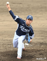 박영현 '오늘은 7회까지만'[포토]