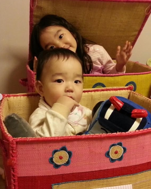 사진 = 이윤진 계정 / 소다남매