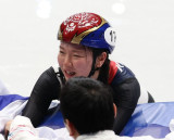 日도 주목한 '심석희 눈물'… 쇼트트랙 女 계주 금메달→최민정과 갈등 재조명 [2026 밀라노]