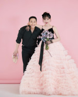 [단독] 나뮤 금조♥백기범, 결혼 4년만 아들 임신 "돌아가신 父가 주신 선물" (인터뷰 종합)