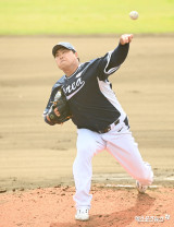 ‘대표팀 정신적 지주’ 류현진, 한화 상대로 출격…첫 선발 등판[포토]