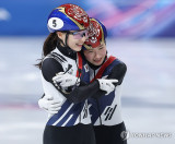 "김길리+최민정 속도 확 올리더라, 이탈리아 선수들 충격"…'메달 14개 레전드' 폰타나도 항복→"한국인들이 지배한 경기" 극찬