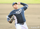 태극마크 품은 류현진 '한화전 선발'[포토]