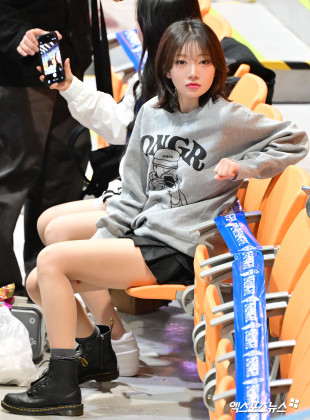 박소영 치어리더 ‘미모 반짝’[엑's HD포토]