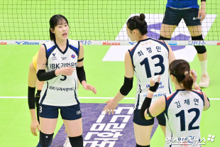 박은서 ‘이번 공격은’[포토]