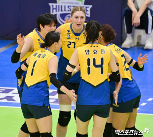 현대건설 ‘분위기 좋다’[포토]