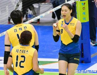 나현수 ‘성공이야’[포토]