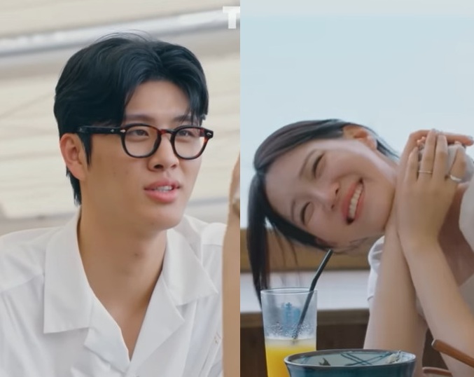 티빙 '환승연애4'.