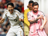 [오피셜] "7년을 기다렸다" 손흥민 vs 메시 선발 격돌 확정…부앙가+데 폴, 최고전력 준비 완료→역대급 MLS 개막전 성사