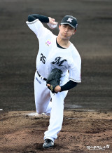 지바롯데 타나카 '한화 내가 상대해'[포토]