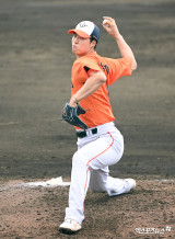 엄상백 '보여줄게'[포토]