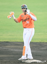 한지윤 '놀라운 타격감'[포토]