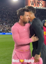 손흥민 맹활약하고 분노 대폭발! 화제인데…SON 사라지니, 부앙가 '메시 유니폼 득템' 행운