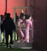 대충격! 메시, 손흥민에 완패 뒤 심판실 쳐들어갔다! 돌진+난동 영상 일파만파…수아레스 제지 장면까지 포착