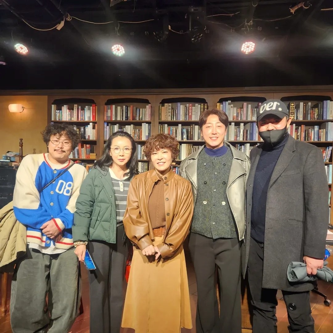 조혜련이 공개한 일상.