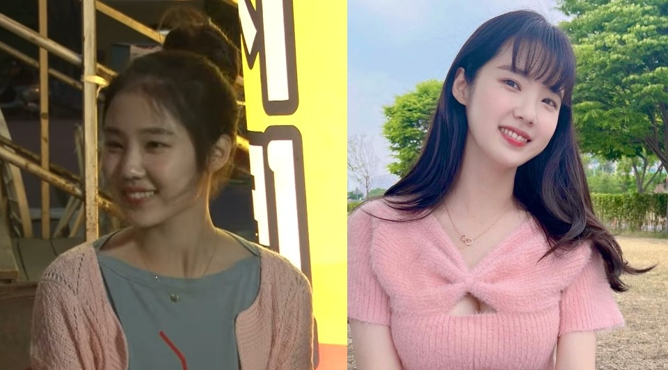 '무한도전' 방송 화면, 윤영경 SNS