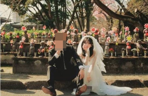 최준희 일본 웨딩화보