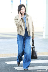 김유정 '공항을 런웨이로'[엑's HD포토]