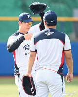 노시환 '훈련을 시작하자'[포토]