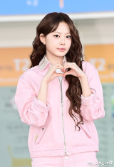 르세라핌 홍은채 '핑크빛 미모'[엑's HD포토]