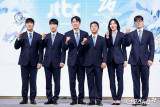 최가온 패싱→일장기 노출, 탈 많았던 JTBC 동계 올림픽 독점 중계 [엑's 이슈]