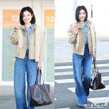 '잘 자란 아역배우' 김유정, 성숙미 물씬 공항패션