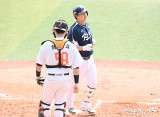 노시환 '한화 화이트 상대로 투런포'[포토]
