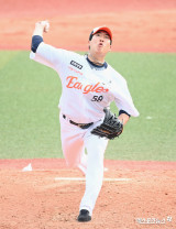 박상원 '잘 막아보자'[포토]