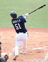 문현빈 '역전 2타점 적시타'[포토]