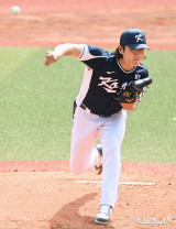 곽빈 '파워풀한 전력 투구'[포토]