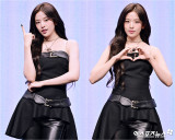 아이브 안유진 '오프숄더로 섹시미 발산한 블랙스완'