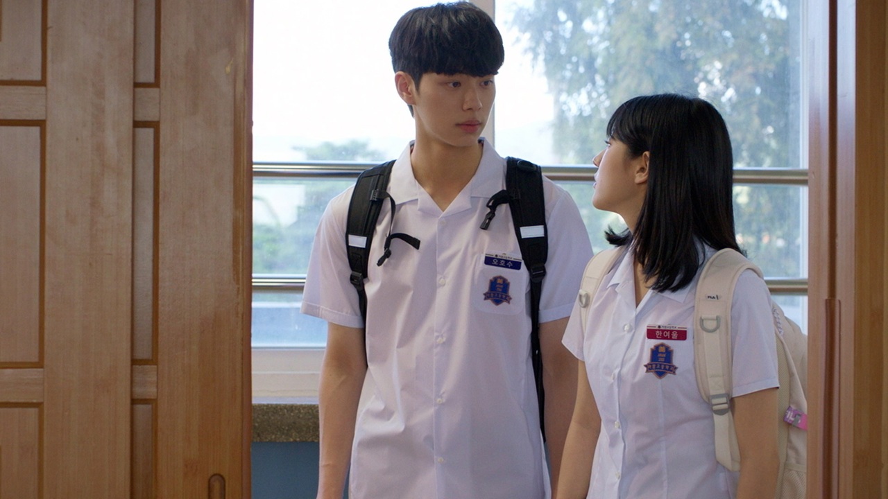 '우리는 매일매일' 배우 이채민과 김새론.