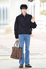 에이티즈 우영 '수줍은 인사'[엑's HD포토]