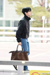 에이티즈 우영 '완벽한 옆태'[엑's HD포토]