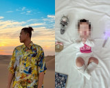 챈슬러, '생후 4개월' 딸 사진 한가득인데…마약 현행범 체포 '충격' [엑's 이슈]